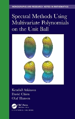 Spectral Methods Using Multivariate Polynomials On The Unit Ball - 