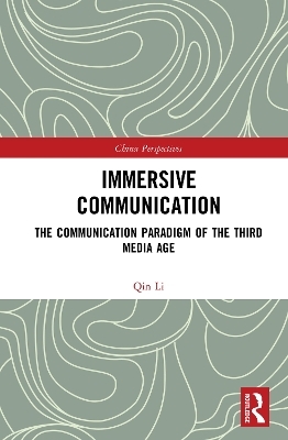 Immersive Communication - Qin Li