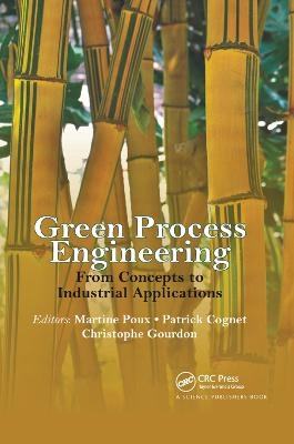 Green Process Engineering - 