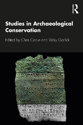 Studies in Archaeological Conservation - 