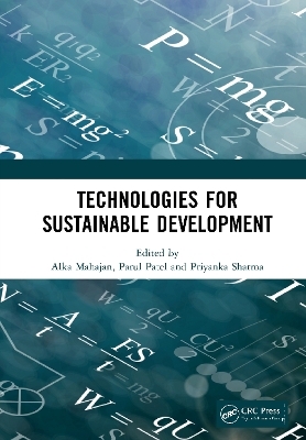 Technologies for Sustainable Development - 