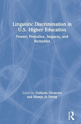 Linguistic Discrimination in US Higher Education - 