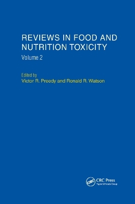 Reviews in Food and Nutrition Toxicity, Volume 2 - 