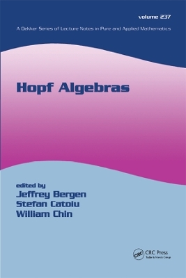 Hopf Algebras - 