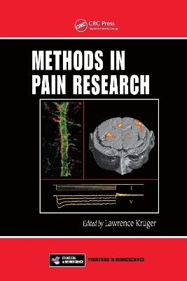 Methods in Pain Research - 