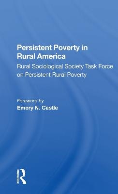 Persistent Poverty In Rural America -  Rural Sociological Society