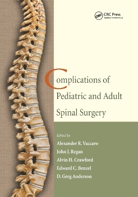 Complications of Pediatric and Adult Spinal Surgery - 
