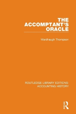 Routledge Library Editions: Accounting History -  Various