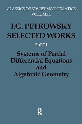 I.G.Petrovskii:Selected Wrks P - Olga Oleinik, I.G. Petrovskii, G.A. Yosifan