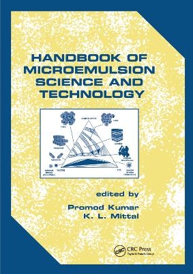 Handbook of Microemulsion Science and Technology - 