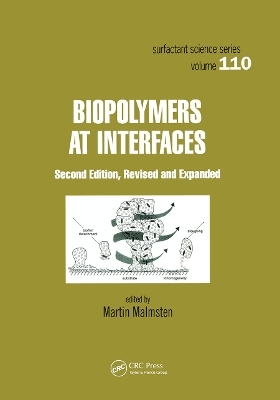 Biopolymers at Interfaces - 