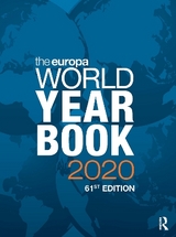 The Europa World Year Book 2020 - Publications, Europa