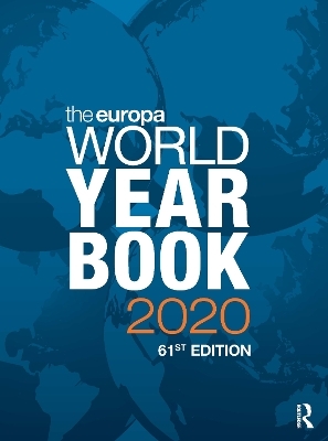 The Europa World Year Book 2020 - 