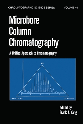 Microbore Column Chromatography - F. J. Yang