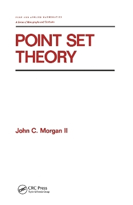 Point Set Theory -  Morgan