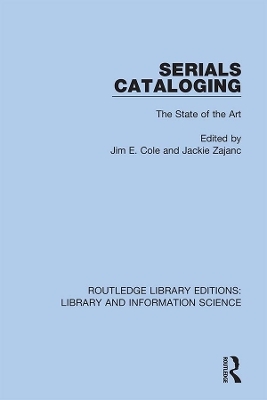 Serials Cataloging - 