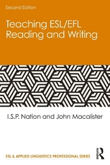 Teaching ESL/EFL Reading and Writing - Nation, I.S.P.; Macalister, John