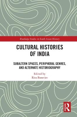 Cultural Histories of India - 