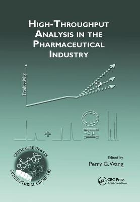 High-Throughput Analysis in the Pharmaceutical Industry - 