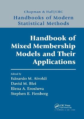 Handbook of Mixed Membership Models and Their Applications - 