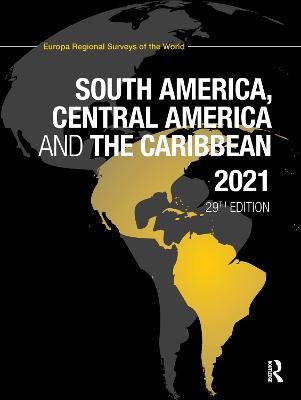 South America, Central America and the Caribbean 2021 - 