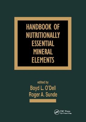 Handbook of Nutritionally Essential Mineral Elements - 