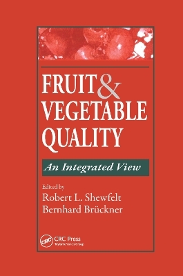 Fruit and Vegetable Quality - 