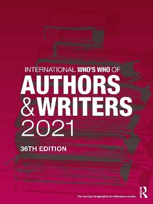 International Who's Who of Authors and Writers 2021 - 