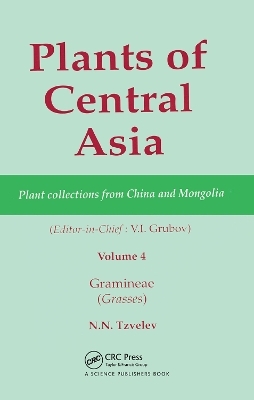 Plants of Central Asia - Plant Collection from China and Mongolia, Vol. 4 - 