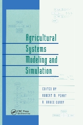 Agricultural Systems Modeling and Simulation - 