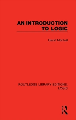 An Introduction to Logic - David Mitchell