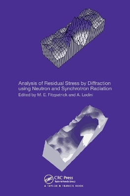 Analysis of Residual Stress by Diffraction using Neutron and Synchrotron Radiation - 