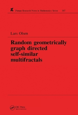 Random Geometrically Graph Directed Self-Similar Multifractals - Lars Olsen