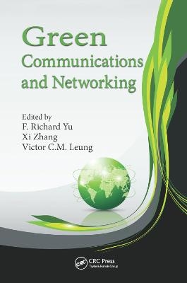 Green Communications and Networking - 
