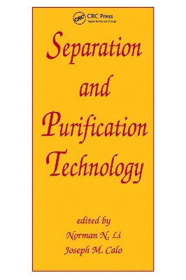 Separation and Purification Technology - Norman Li