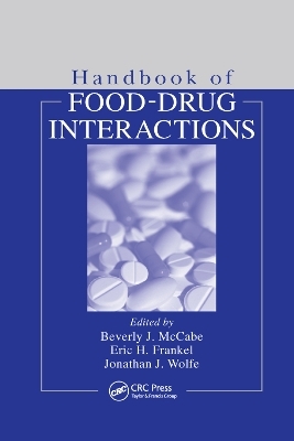 Handbook of Food-Drug Interactions - 