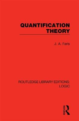 Quantification Theory - J. A. Faris