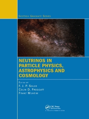 Neutrinos in Particle Physics, Astrophysics and Cosmology - 