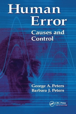 Human Error - George A. Peters, Barbara J. Peters