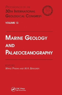 Marine Geology and Palaeoceanography - 