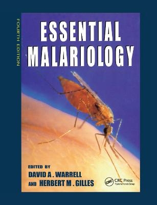 Essential Malariology, 4Ed - David A. Warrell, Herbert M Gilles
