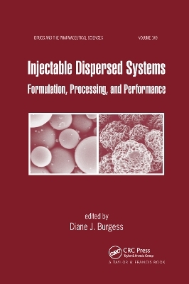 Injectable Dispersed Systems - 