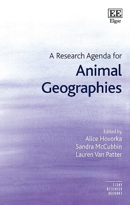 A Research Agenda for Animal Geographies - 