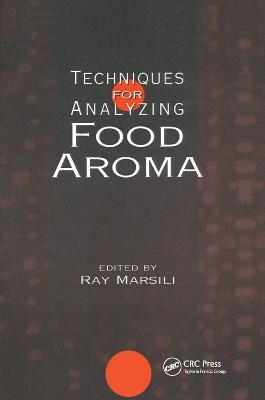 Techniques for Analyzing Food Aroma - 
