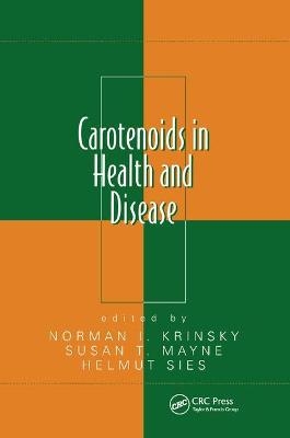 Carotenoids in Health and Disease - 