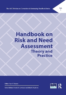 Handbook on Risk and Need Assessment - 