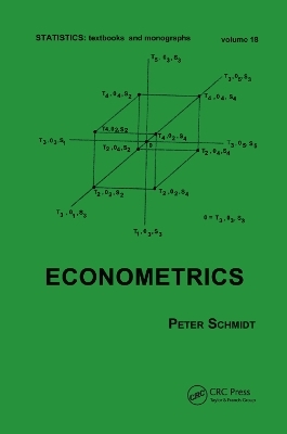 Econometrics - Peter Schmidt