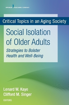 Social Isolation of Older Adults - 