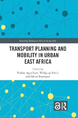 Transport Planning and Mobility in Urban East Africa - 