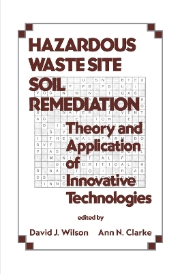 Hazardous Waste Site Soil Remediation - David J. Wilson
